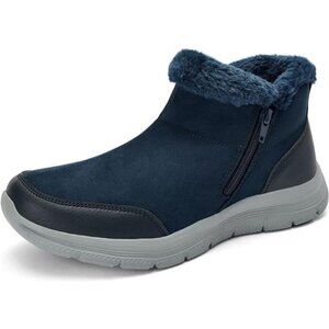 Women's Winter Snow Ankle Boots-Warm Anti-Slip On Resistant Booties